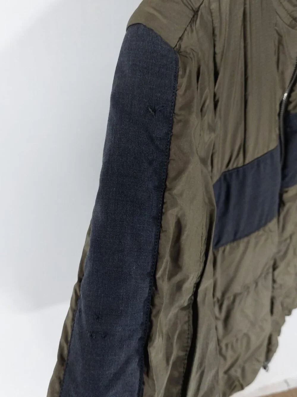 Icebreaker Merinoloft Puffer Jacket 'Stratus X' Merino Wool Quilted Men. Sz S.
